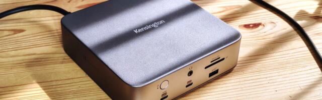 Kensington SD5010T5 EQ review: This Mac mini-sized dock isn't cheap, but it’s a fully featured Thunderbolt 5 docking station that doesn’t take up much desk space