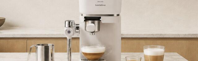 I've never been so excited for a coffee maker — the Philips Baristina just got a huge upgrade with an integrated smart steam wand for perfectly foamed milk