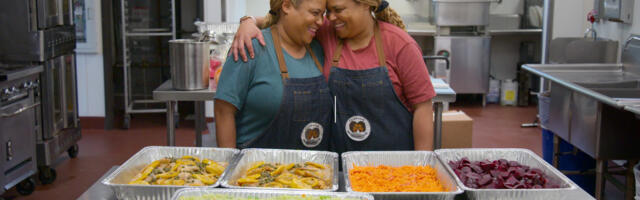 When one twin goes vegan and the other doesn’t