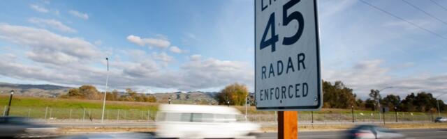 Got a lead foot? California weighs law that would limit cars’ ability to speed
