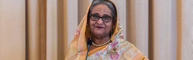 Bangladesh’s prime minister just fled the country in a helicopter. Why?