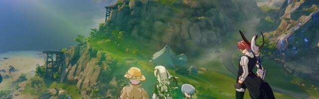 Bandai Namco's cancelled MMORPG Blue Protocol is coming back as Star Resonance