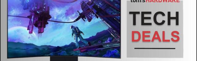 Samsung's massive 55-inch Odyssey Ark 4K OLED gaming monitor drops to $1,799