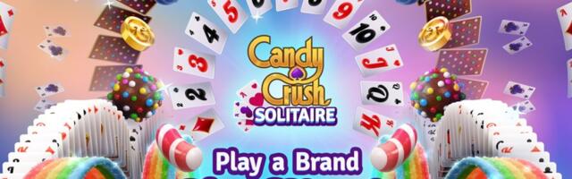 Candy Crush Solitaire debuts as 1st King game in a while