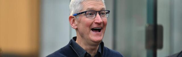 Tim Cook is in a shopping mood