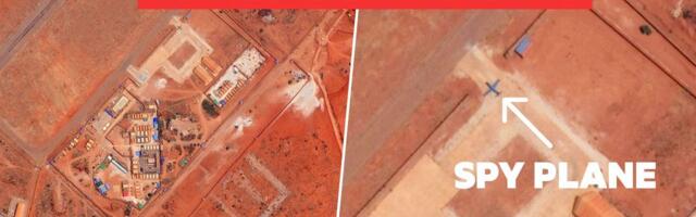 Satellites reveal America's secret, shrinking, and expanding military bases