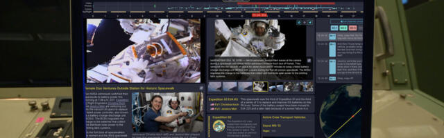 25 years, one website: ISS in Real Time captures quarter-century on space station 25 years, one website: ISS in Real Time captures quarter-century on space station