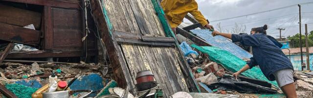 Photos show the catastrophic damage Hurricane Melissa wreaked on homes, businesses, and infrastructure across the Caribbean