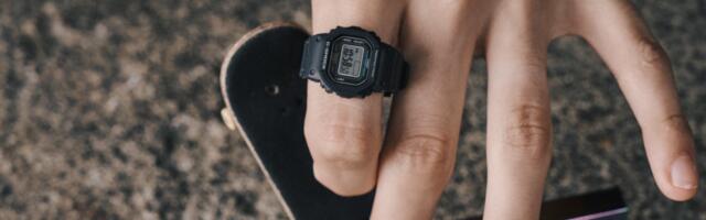 Casio shrunk a G-Shock watch to ring size for some reason