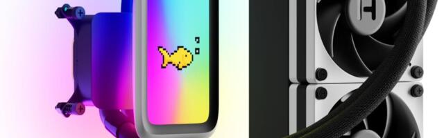 This 240 mm liquid cooler with a massive 5-inch IPS screen is more than half off — Thicc Q60 AIO is $120 for Black Friday