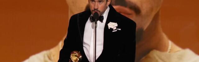 Bad Bunny slams ICE during Grammys speech