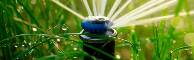 How To Know When It's Time To Turn On Your Lawn Sprinklers This Spring