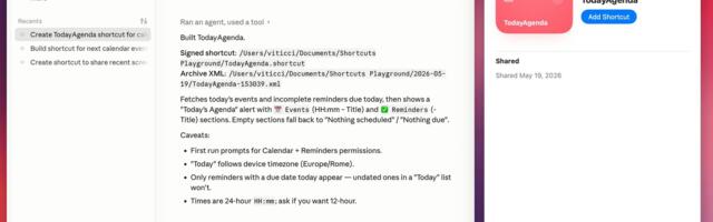 Don't Want to Wait for iOS 27? Shortcuts Playground From MacStories Generates Shortcuts Using AI