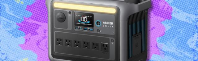 Save $50 on the Anker Solix C1000 power station to prep for nasty summer storms