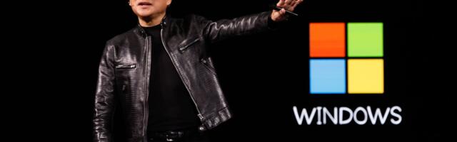 Nvidia takes AI battle from the data centre to the laptop