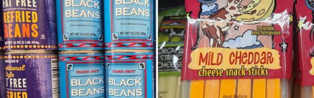 I'm a personal trainer who's been shopping at Trader Joe's for over 10 years. Here are 9 items I always buy.
