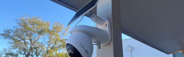 TP-Link’s solar-powered Tapo C660 Kit security camera provides crisp 4K video and clear night vision for an affordable price
