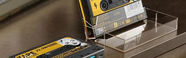 These Cool Retro Cassette Tape Power Banks Will Make Any 80s Fans Go Crazy