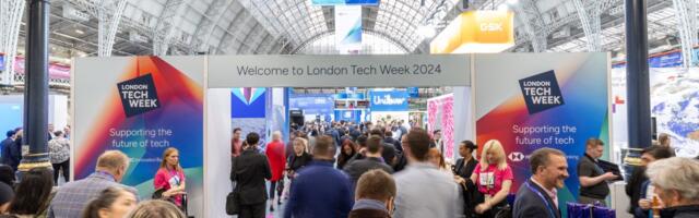 London Tech Week exemplifies the UK’s innovation credentials 