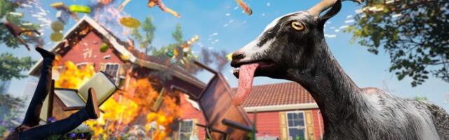 Get ready to screech for Goat Simulator Remastered
