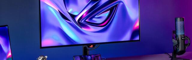 Asus announces three new 27-inch QHD gaming monitors, including 480Hz OLED with ROG AI Assistant