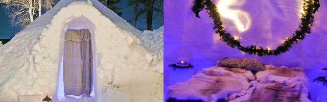 I stayed in an igloo in Lapland for $150 a night. Despite the chill, I've never slept so peacefully in my life.