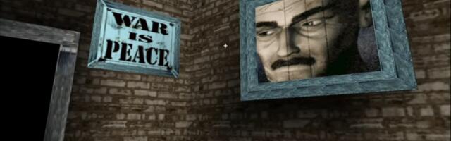 George Orwell’s 1984 as a ’90s PC game has to be seen to be believed
