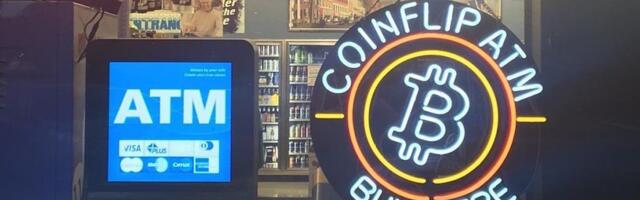 Bitcoin ATM Operator CoinFlip Explores Potential $1B Sale: Bloomberg