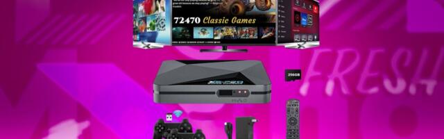 Access 1000s of preloaded games with this retro console on sale for under $90