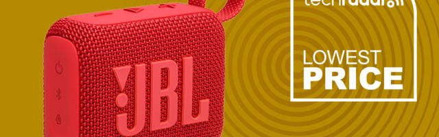 The funky JBL Go 4 is back to its lowest price this year