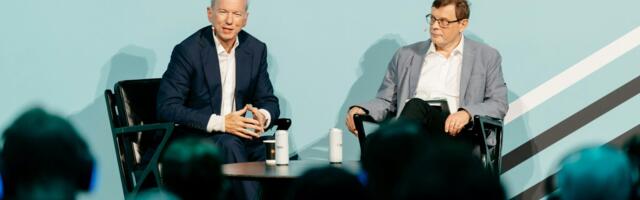 Ex-Google CEO tells UK founders: ‘Please don’t sell for $100m’