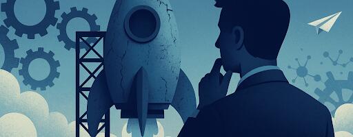 Почему не взлетают внутренние платформы?