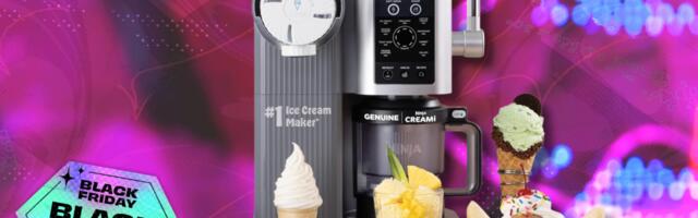 The Ninja Creami Scoop and Swirl is downright fun — and down to its lowest price ever