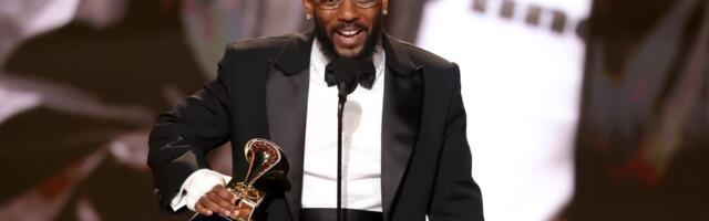 Kendrick Lamar just made history at the Grammys