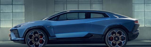 Lamborghini CEO cites lack of engine noise as a reason the company scrapped its EV