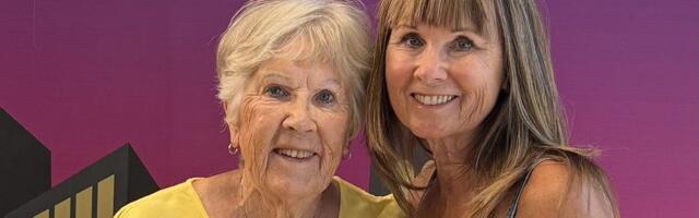 I work out with my 87-year-old mother. Training with her has made me rethink the way I want to age.