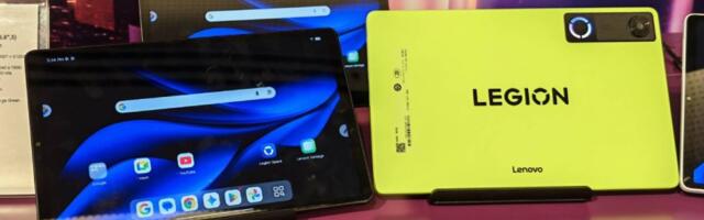 We go hands-on with the Lenovo Legion Tab gaming tablet and the tough ThinkTab X11