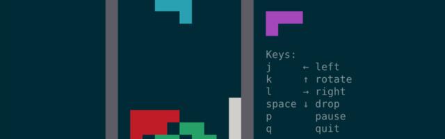 Запускаем Tetris на домашнем роутерe
