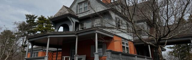 I visited Sagamore Hill, the country estate of President Theodore Roosevelt, dubbed the 'Summer White House.' Take a look.