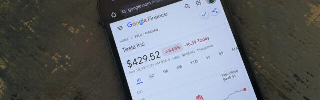 Google Finance Watchlist widget not updating? It’s not just you