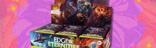 Grow your collection with this discounted Magic: The Gathering Edge of Eternities - Play Booster Box