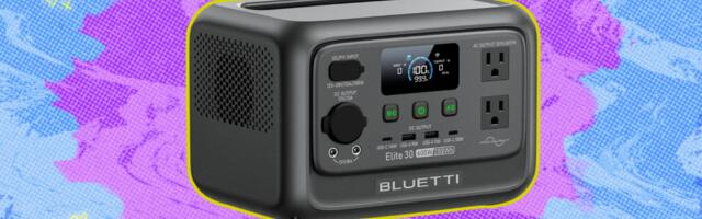 You can score the Bluetti Elite 30 V2 portable power station for under $220 right now