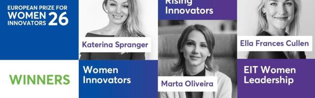 Meet 2026’s award-winning women building deeptech startups