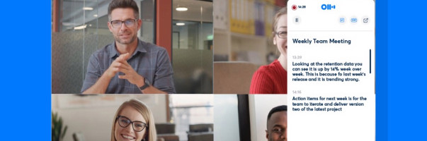 A.I.-powered transcription service Otter.ai can now record from Google Meet