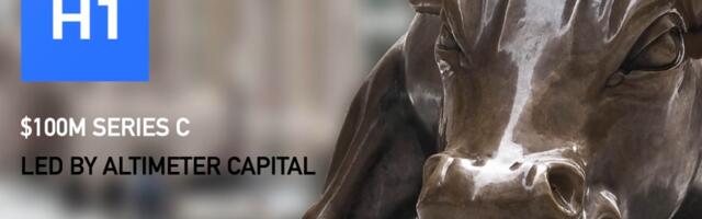 H1 Raises Another $100M for its Data Network of Healthcare Providers