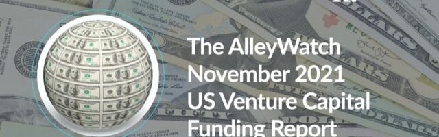 The November 2021 US Venture Capital Funding Report