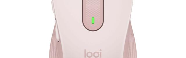 Logitech Signature M650 Mouse available in several colours including pink