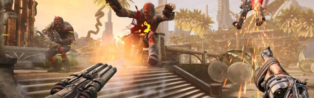 Bulletstorm VR gets hefty patch following broken launch