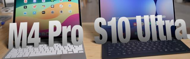 Apple's M4 iPad Pro vs. Samsung's Galaxy Tab S10 Ultra