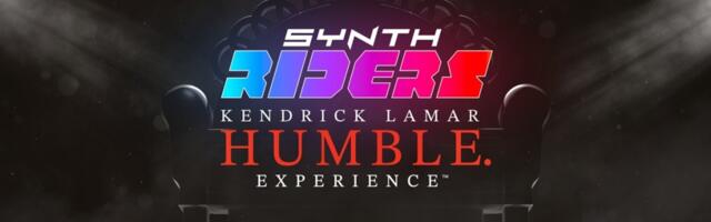 Kendrick Lamar will appear in Synth Riders Experience on Apple Vision Pro